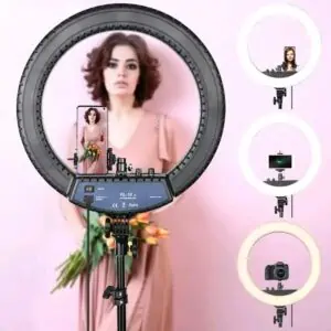 Ring light 10-12-18 pouces