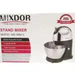 Batteuse Electrique à Bol - MIXDOR 600W 5 Vitesses 4L