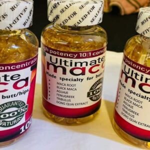 Maca 100gélules fessier pour grossir fesses et hanche