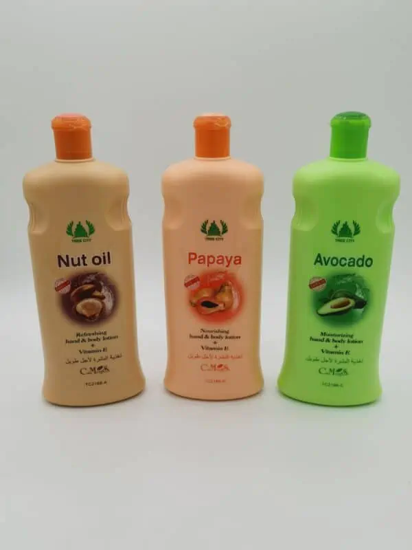 Tree City Nature Essence Body Cream Body Lotion Soft Avocado