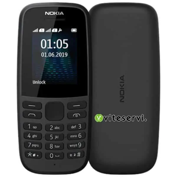 Nokia 105 Téléphone à touche