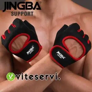 Gants de sport JINGBA antidérapants pour la boxe, la gym et le cyclisme