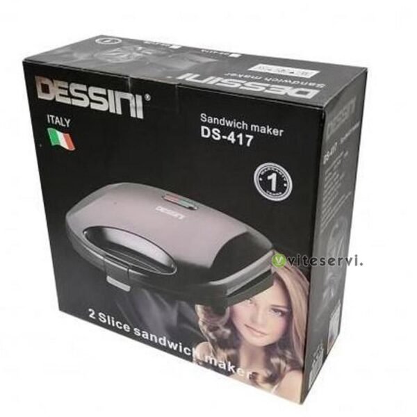 Sandwich Maker DESSIN DS-417 750W