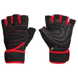 Gants d'entraînement rembourrés en cuir