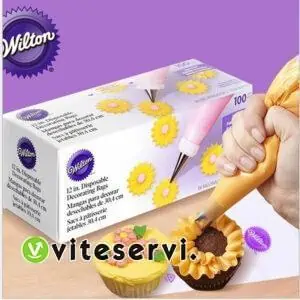 Poche a douille jetable Wilton