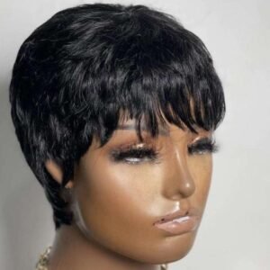 Perruque baladeuse coupe naturelle