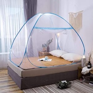 Moustiquaire en forme de tente pliable 3 places