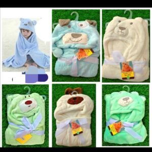 Couverture bébé à peluche très souple et douce