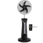 Ventilateur QASA Electrique à refroidissement et humidificateur par eau rechargeable-climatiseur