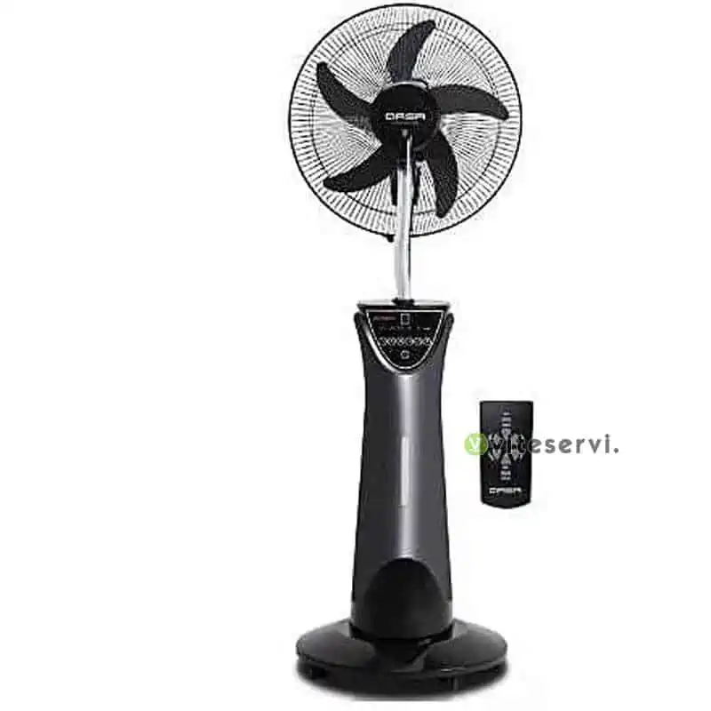 Ventilateur qasa Ventilateur QASA Electrique à refroidissement et humidificateur par eau rechargeable-climatiseur
