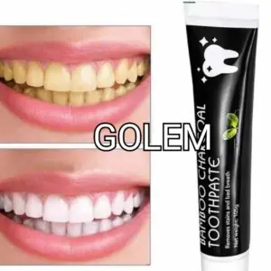 Dentifrice au charbon pour des dents blanches en 15jours