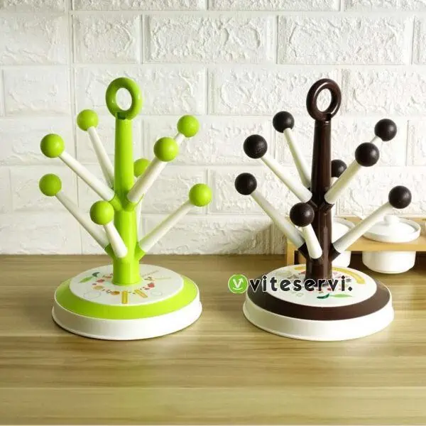 0d14f67f 03f9 46e7 87f6 f1c47fef5819 Porte Verre à égouttoir en forme d'arbre