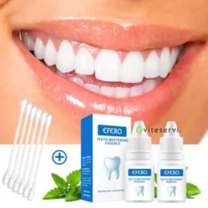 Sérum EFERO de blanchiment des dents et élimine les taches de Plaque dentaire