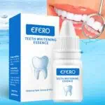Sérum EFERO de blanchiment des dents et élimine les taches de Plaque dentaire