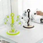 Porte Verre à égouttoir en forme d'arbre