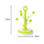 Porte Verre à égouttoir en forme d'arbre