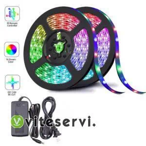 Ruban Led Multicolore 5m pour la décoration