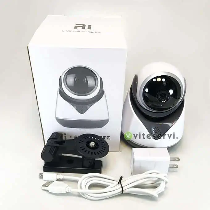 2 6 Caméra de surveillance haut de game PTZ IP wifi HD 2MP/1080P