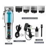 Tondeuse professionnelle rechargeable Darling transparent model 1539