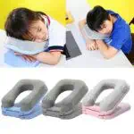 Coussin pliable de sieste, oreiller pour un sommeil confortable et profond