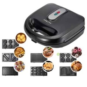 SANDWICH maker SOKANY SK-908,6 en 1