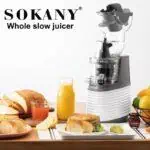 Extracteur de jus électrique SOKANY JE-32