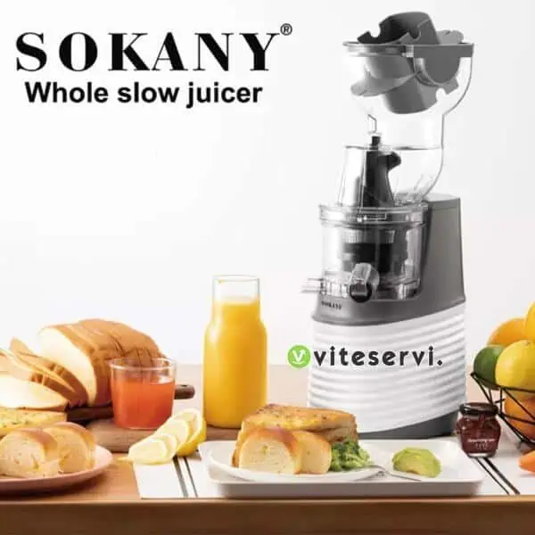 Extracteur de jus électrique SOKANY JE-32