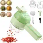 Hachoir découpe légume électrique 2 en 1
