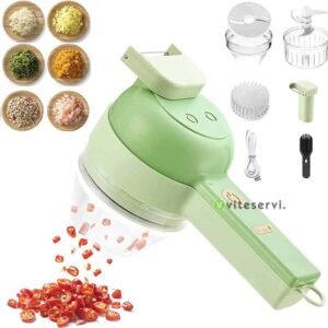 Hachoir découpe légume électrique 2 en 1