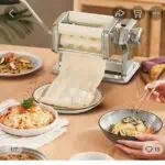 Laminoir Ravioli Manuelle à pâte en Acier inoxydable
