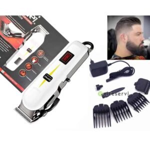 Tondeuse professionnelle rechargeable Geemy GM-6008