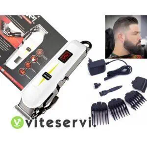 Tondeuse professionnelle rechargeable Geemy GM-6008