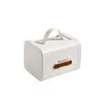 Boîte à serviette en plastique en forme de sac pour voiture, bureau et maison