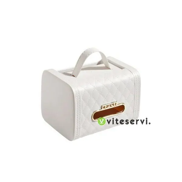 Boîte à serviette en plastique en forme de sac pour voiture, bureau et maison