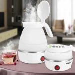Bouilloire électrique pliable en Silicone 700ml SOKANY SK-614 600W