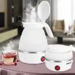 Bouilloire électrique pliable en Silicone 700ml SOKANY SK-614 600W