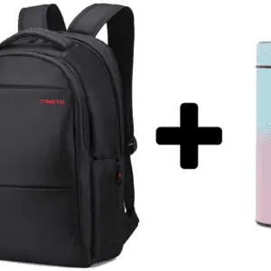 Sac T-B3032 (Easy backpack) & Thermos avec afficheur LED Température