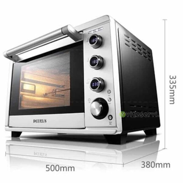 Four lectrique multifonctionnel 48l petit appareil de cuisson Intelligent contr le de la temp rature.jpg Q90.jpg copie Four électrique multifonction SOKANY 35L model-SK-436