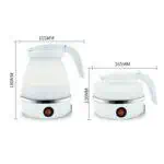 Bouilloire électrique pliable en Silicone 700ml SOKANY SK-614 600W