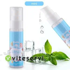 Lubrifiant sexuel lovelife d'ârome menthe