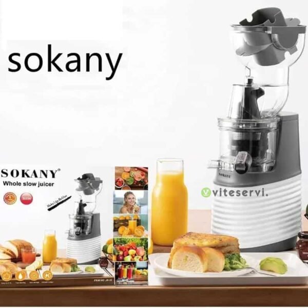 Juice maker copie Extracteur de jus électrique SOKANY JE-32