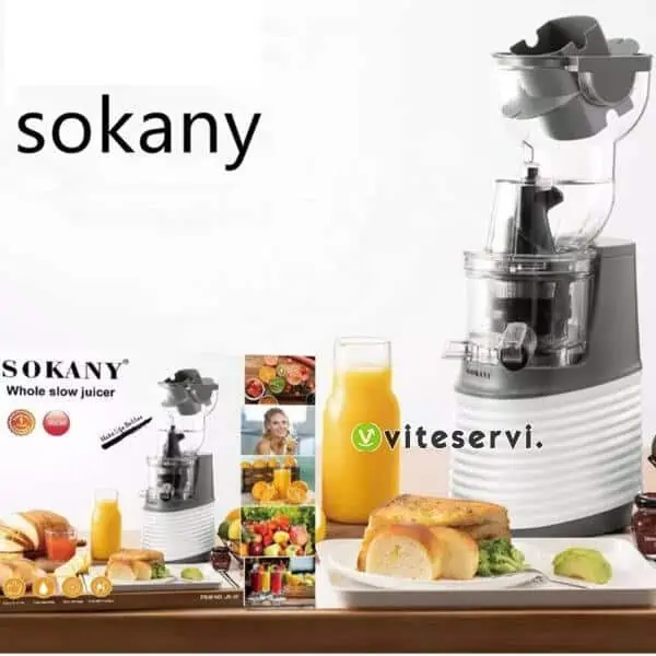 Extracteur de jus électrique SOKANY JE-32