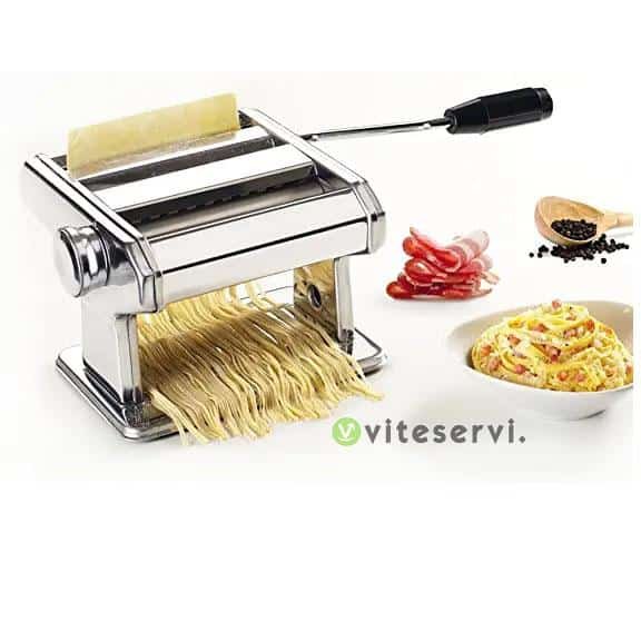 Laminoir Laminoir Ravioli Manuelle à pâte en Acier inoxydable