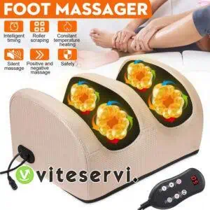 Appareil électrique de Massage des pieds et de thérapie par chauffage