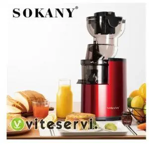 Extracteur de jus électrique professionnel SOKANY JE-25
