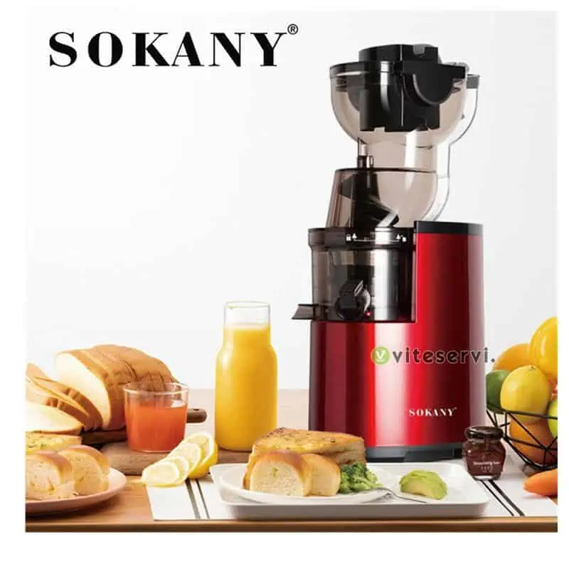 SOKANY JUICER Extracteur de jus électrique professionnel SOKANY JE-25