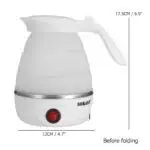 Bouilloire électrique pliable en Silicone 700ml SOKANY SK-614 600W
