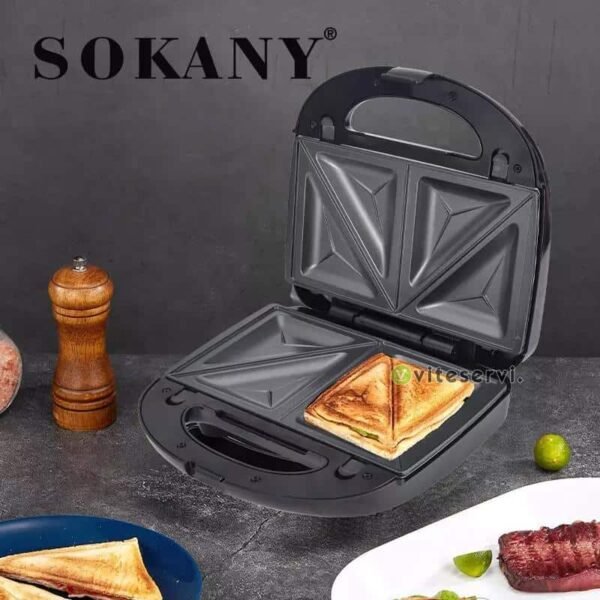 Sandwi SANDWICH maker SOKANY SK-908,6 en 1