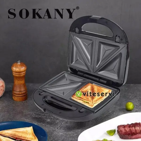 SANDWICH maker SOKANY SK-908,6 en 1