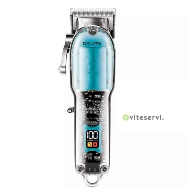 Tondeuse professionnelle rechargeable Darling transparent model 1539
